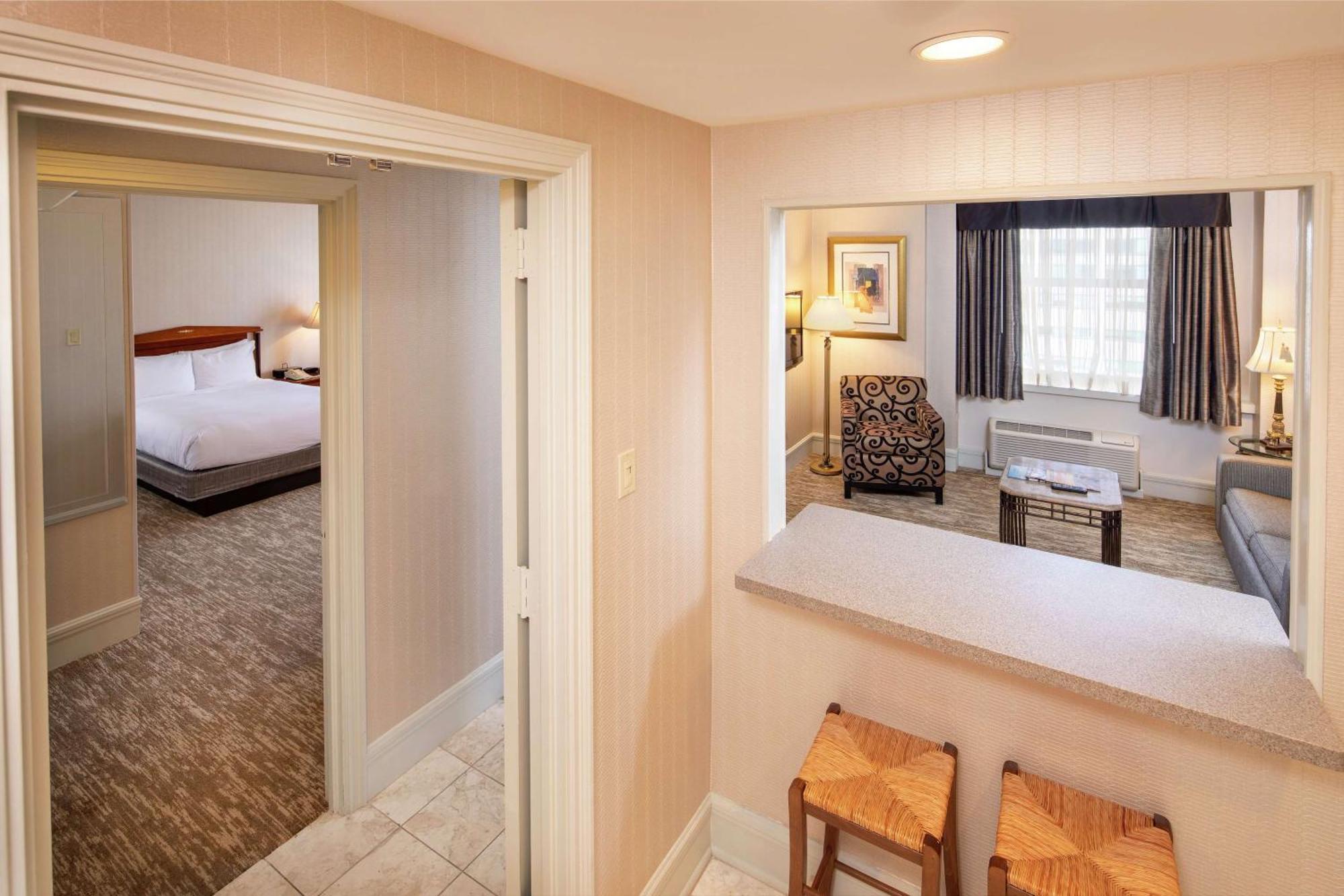 Hilton Cincinnati Netherland Plaza Exterior foto